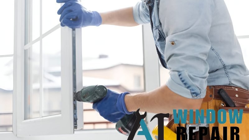featured-person-using-drill-for-window-repair-when-should-you-hire-a-professional-for-a-window-repair-in-singapore-window-repair-a1-window-repair-and-servicing-singapore